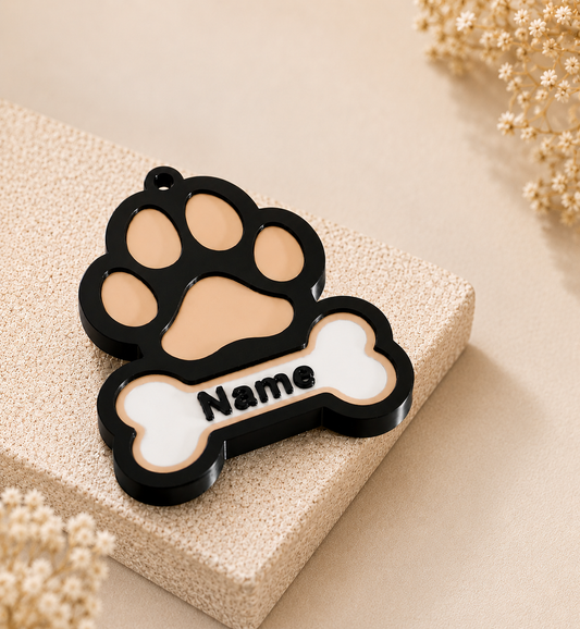 BuddyTap – NFC Smart Dog Tag 🐾
