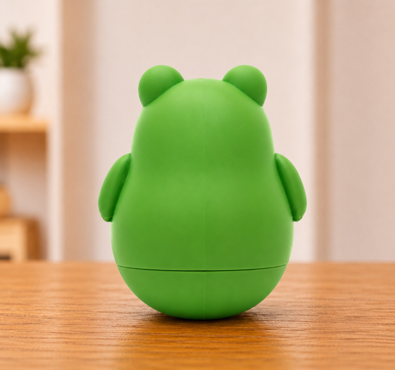 FROG ROLY-POLY TOY