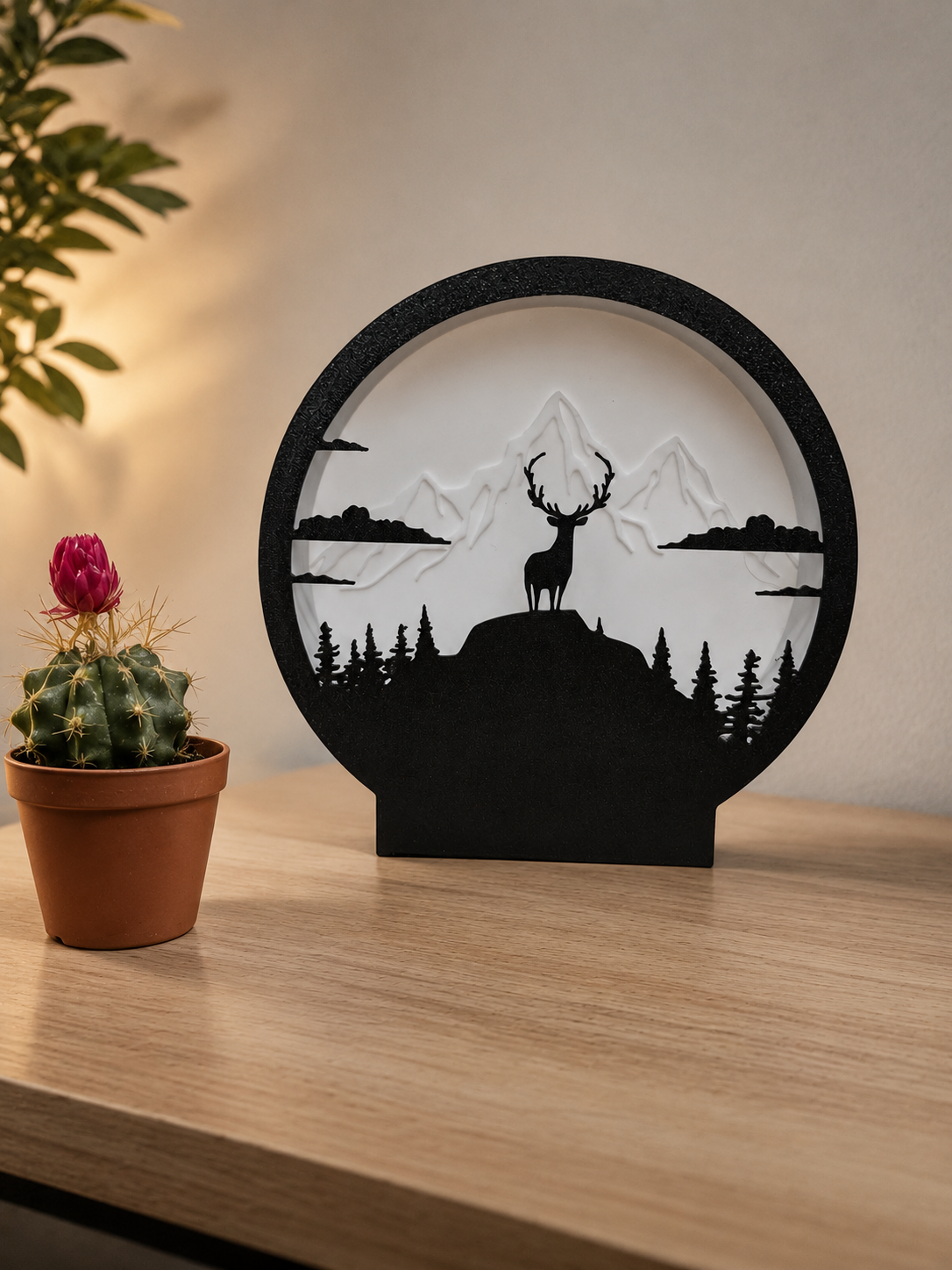 MOUNTAIN Silhouette Lamp