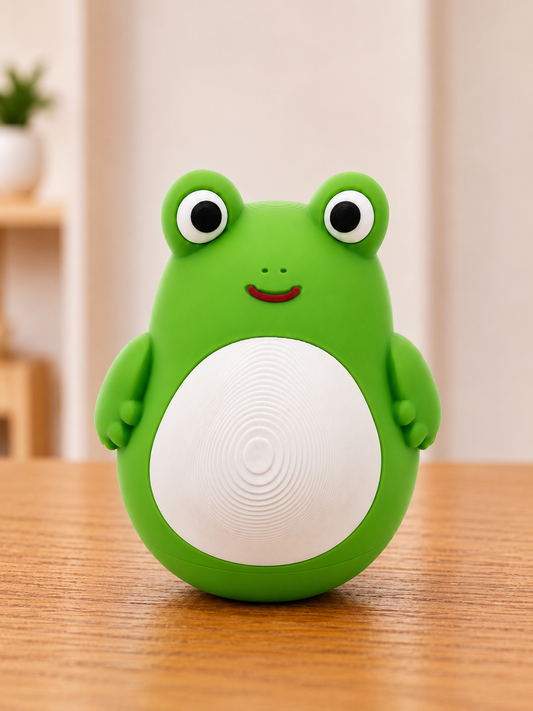 FROG ROLY-POLY TOY 🐸