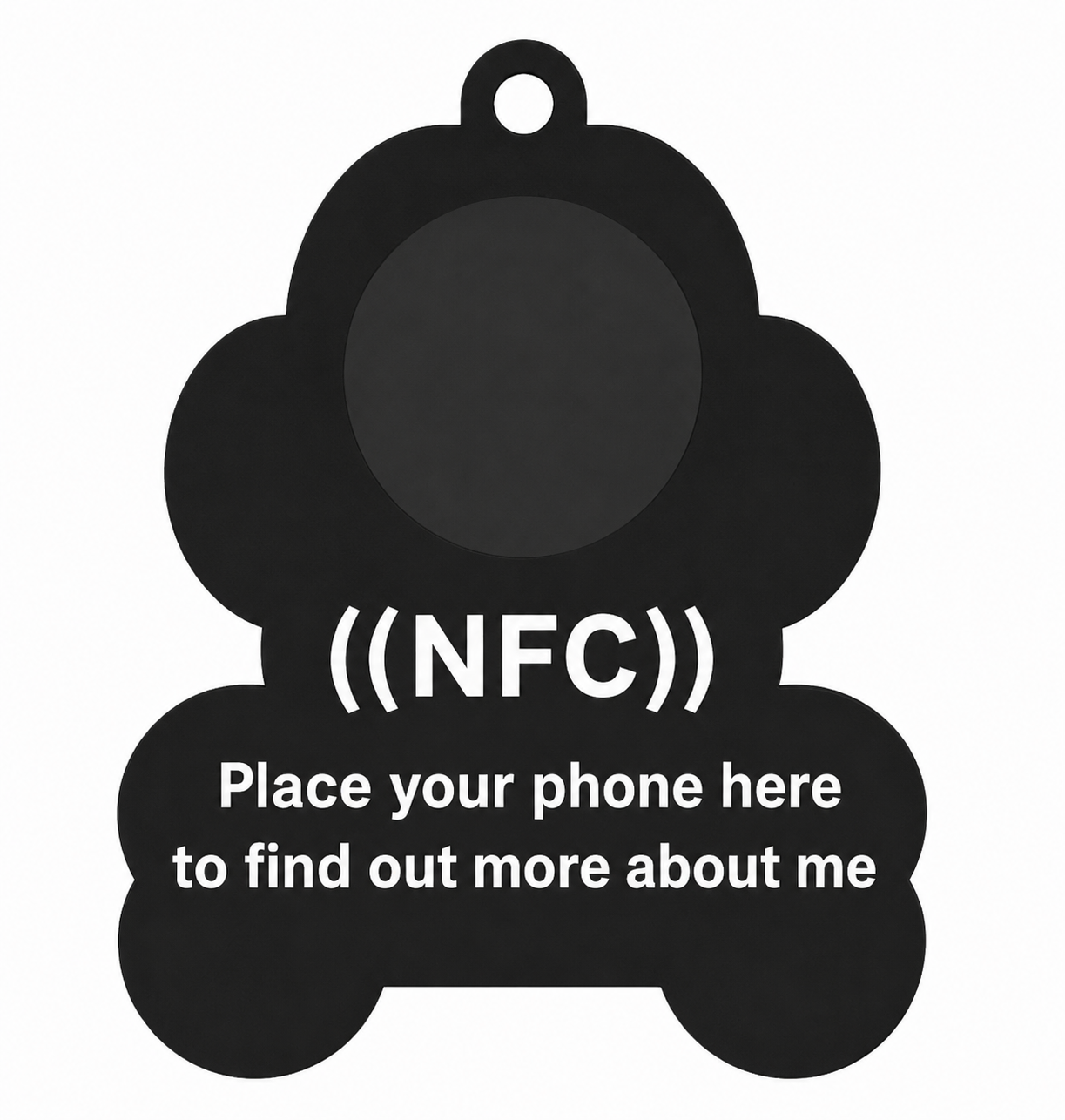 BuddyTap – NFC Smart Dog Tag