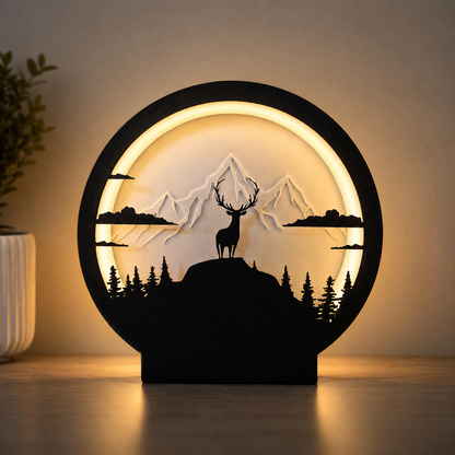 MOUNTAIN Silhouette Lamp