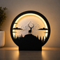 MOUNTAIN Silhouette Lamp