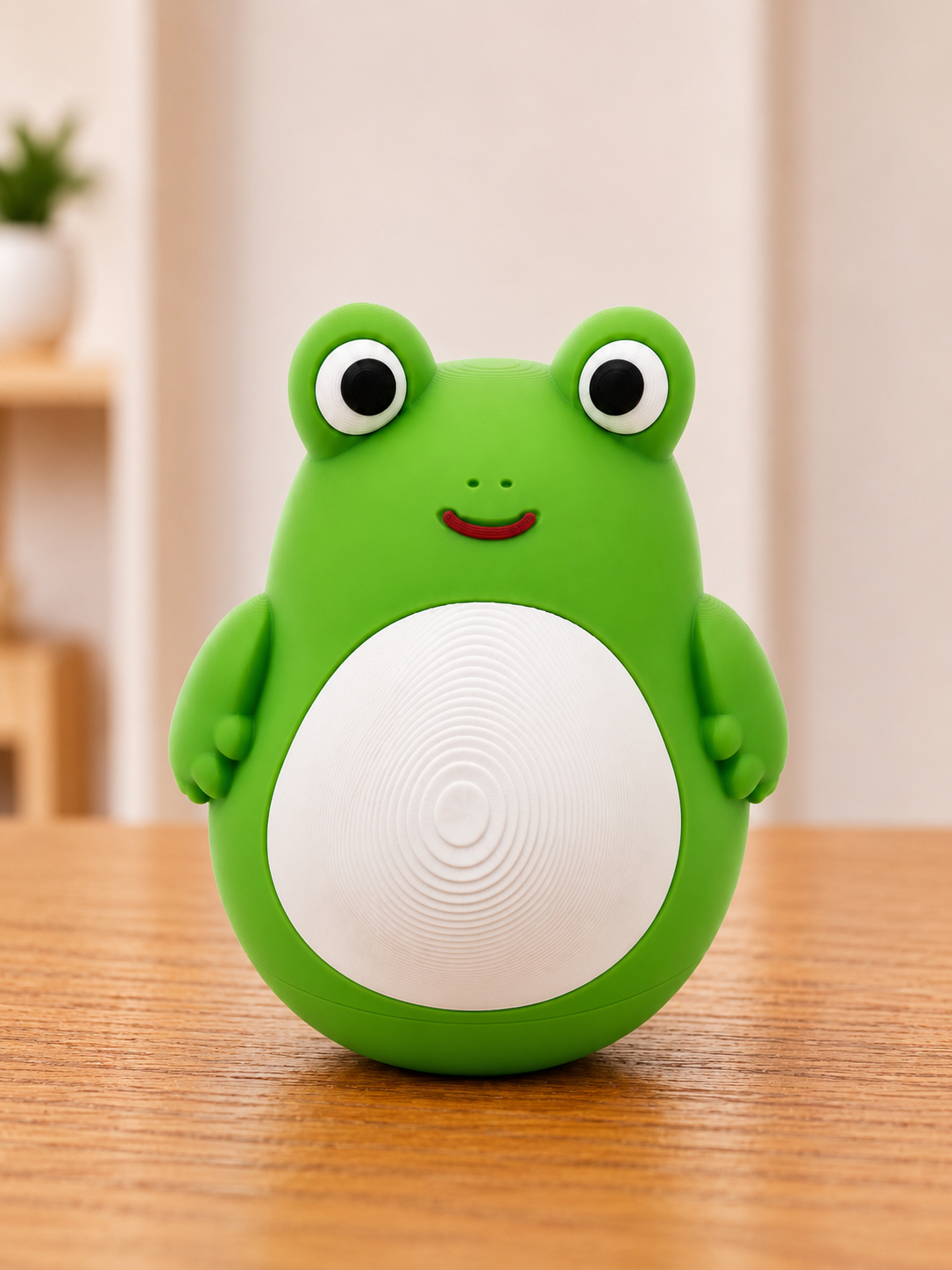 FROG ROLY-POLY TOY