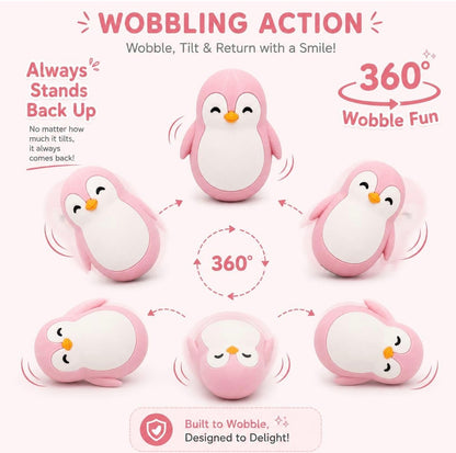 Penguin Roly-Poly Toy